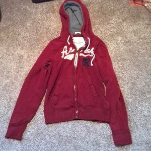 Large Abercrombie and Fitch hoodie